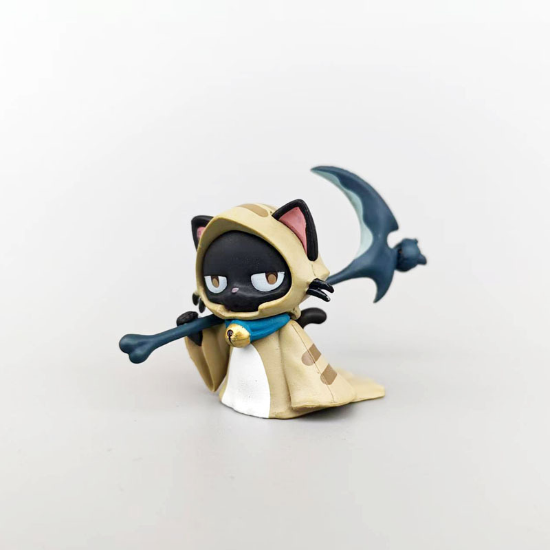 Bulk Mixed Universal PVC Mini Figurine Ornaments Wholesale General Scale Model Making Supplies