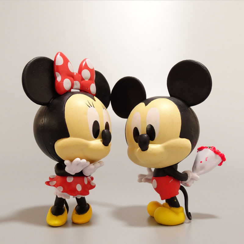 Simple Plain Universal PVC Mini Doll Figurine Ornaments Bulk Wholesale DIY Miniature Layout Decor Parts