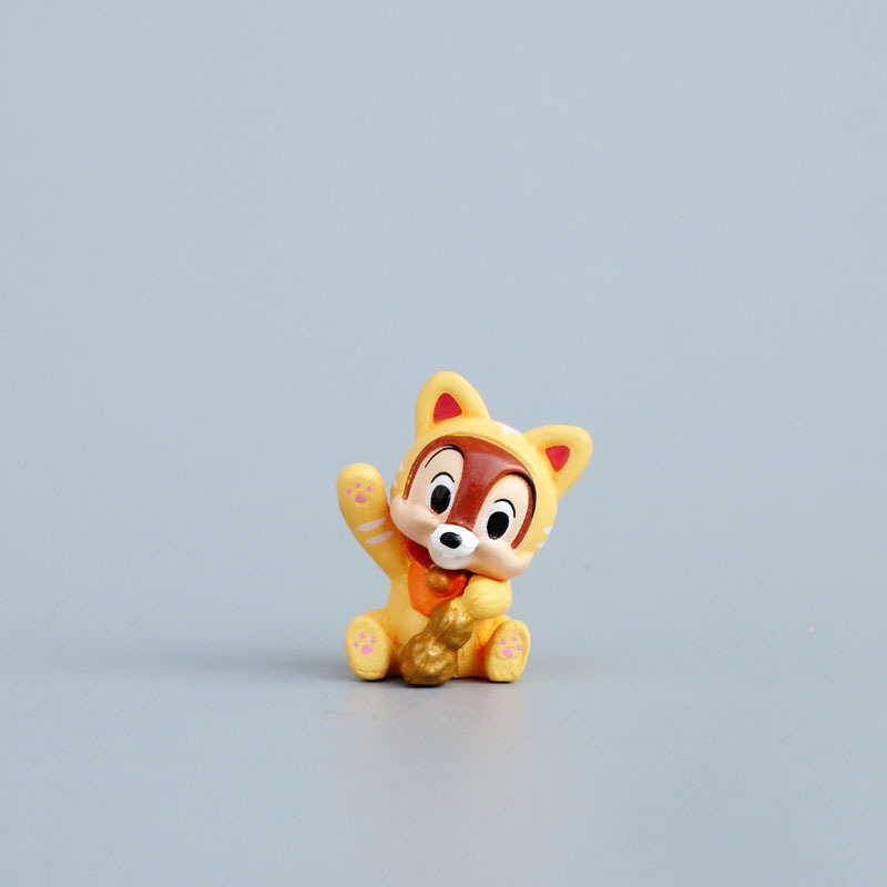Bulk Multi-Color Universal PVC Mini Doll Figurine Ornaments Wholesale General Scale Model Fittings