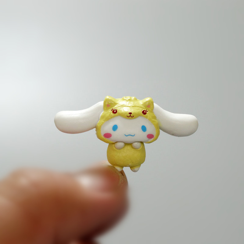 Bulk Glossy Universal PVC Mini Doll Figurine Ornaments Wholesale General Miniature Model Handicrafts