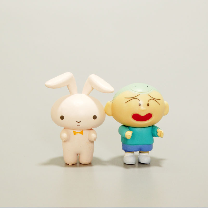 Bulk Timeless All-Match PVC Mini Doll Figurine Ornaments Wholesale General Scale Model Findings
