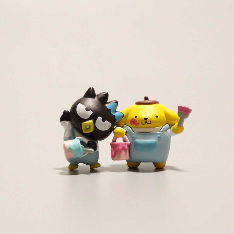 Wholesale Universal PVC Mini Figure Ornaments, Tiny Miniature Doll Models for Scene Diorama Decor