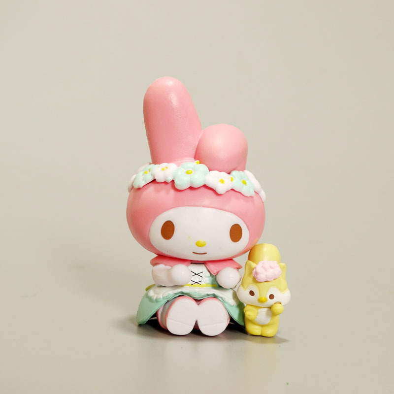 Bulk Cartoon PVC Mini Doll Models Wholesale PVC Mini Figure Decor for Model Scene Making