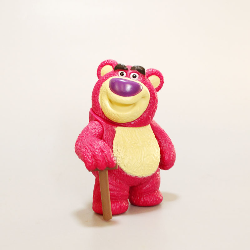Multi-Use PVC Miniature Figure Ornaments Bulk Universal PVC Decor for Landscape Model Layouts