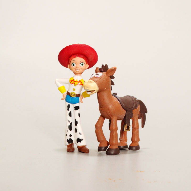 Bulk All-Match PVC Mini Doll Figure Ornaments Wholesale Universal PVC Diorama Decor Parts