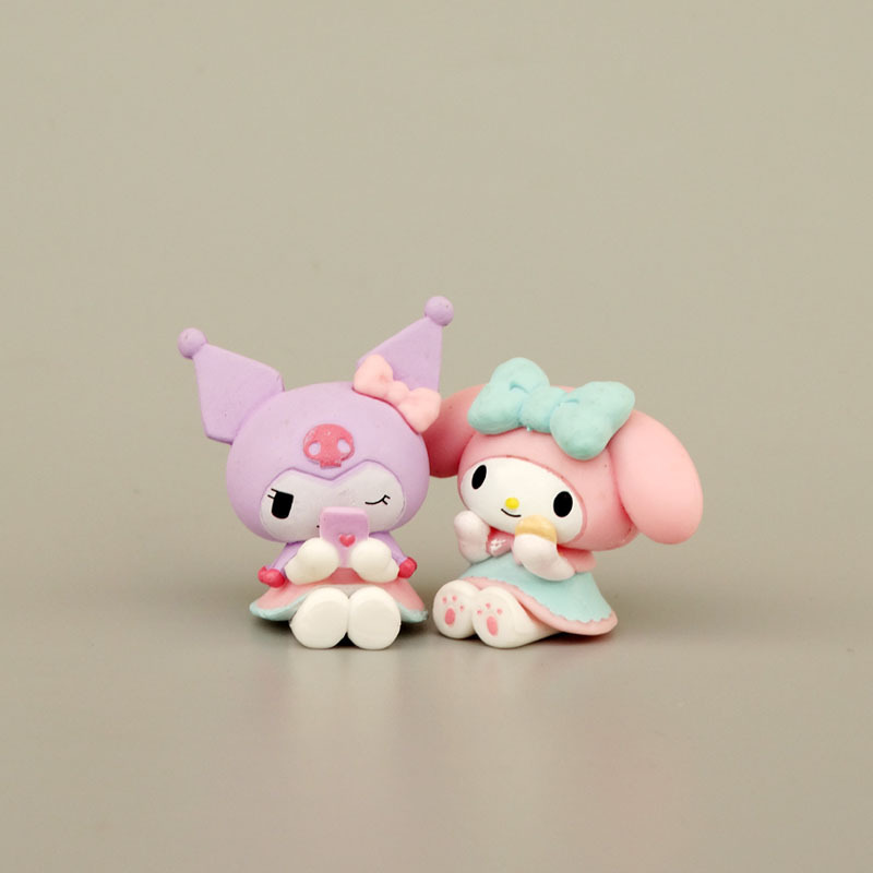Universal Smooth PVC Mini Doll Figure Ornaments Bulk Wholesale General Hobby Model Supplies
