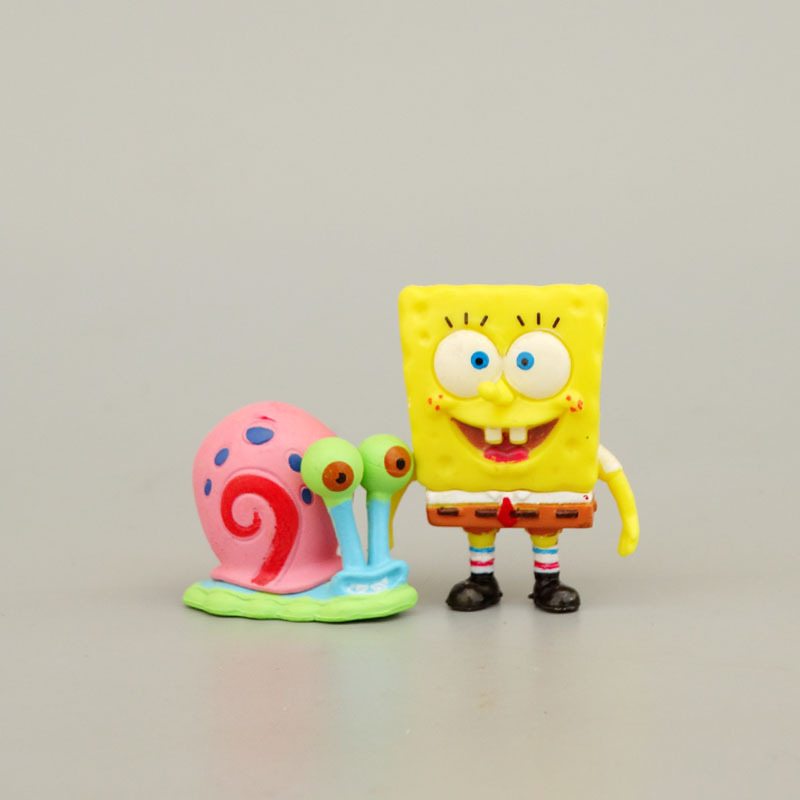 Bulk Standard Size PVC Mini Doll Figure Ornaments Wholesale General Purpose Model Diorama Embellishments