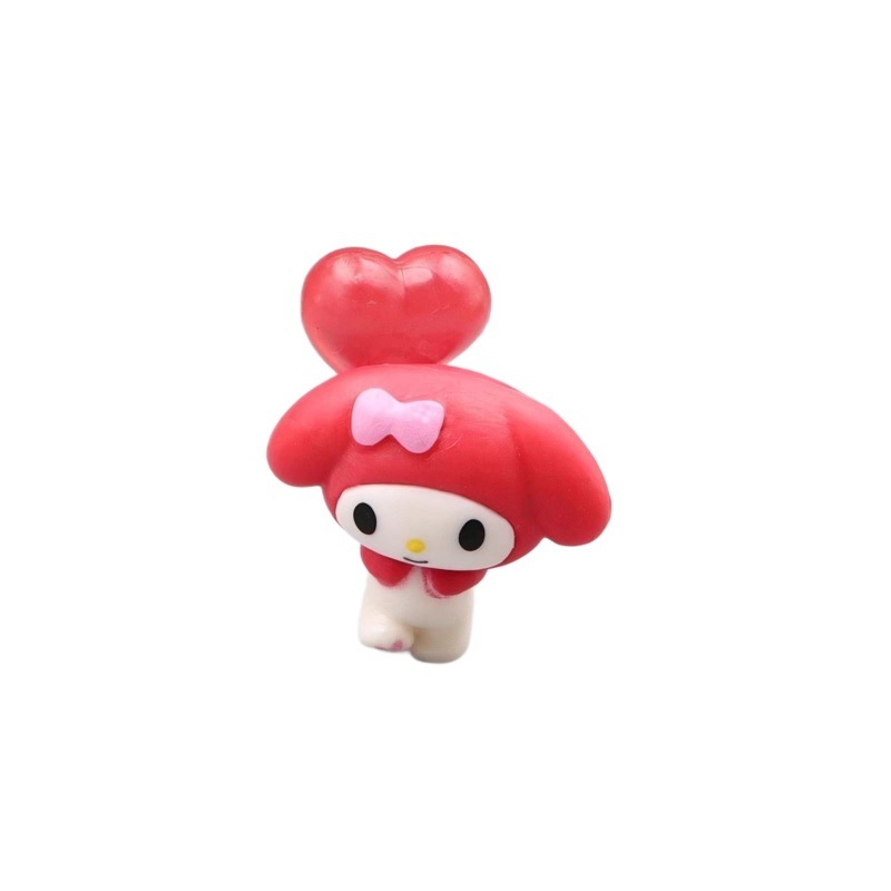 Wholesale Classic PVC Mini Doll Figures Bulk Universal PVC Ornaments For Mini Model Decor Craft