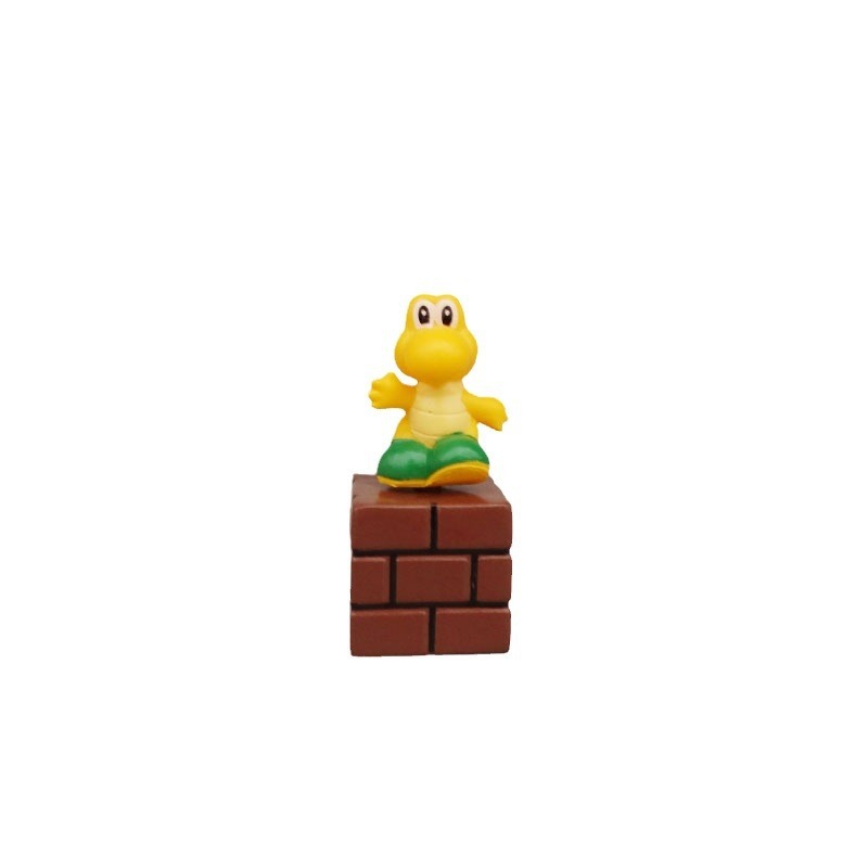 General PVC Mini Figure DIY Decor Parts Bulk Wholesale All-Style Miniature Model Ornament Charms
