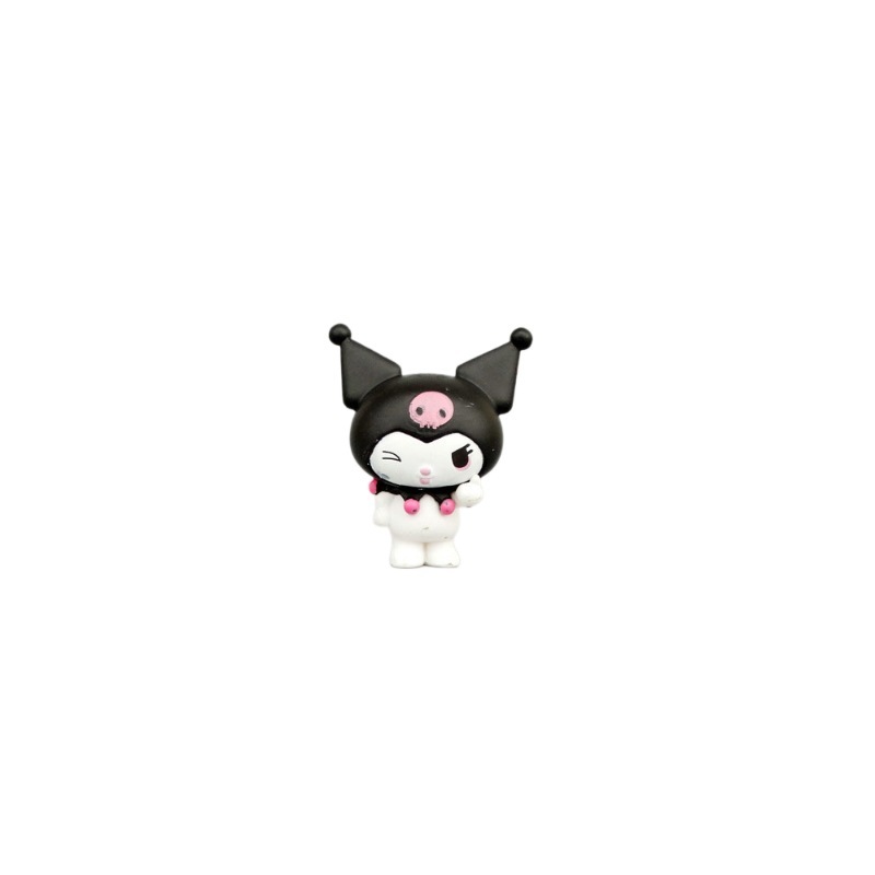 Bulk All-Match PVC Mini Doll Figure Ornaments Wholesale Universal PVC Mini Scene Decor Pieces