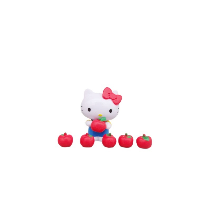 Bulk Neutral General PVC Mini Figure Craft Decor Wholesale Versatile DIY Mini Model Layout Parts