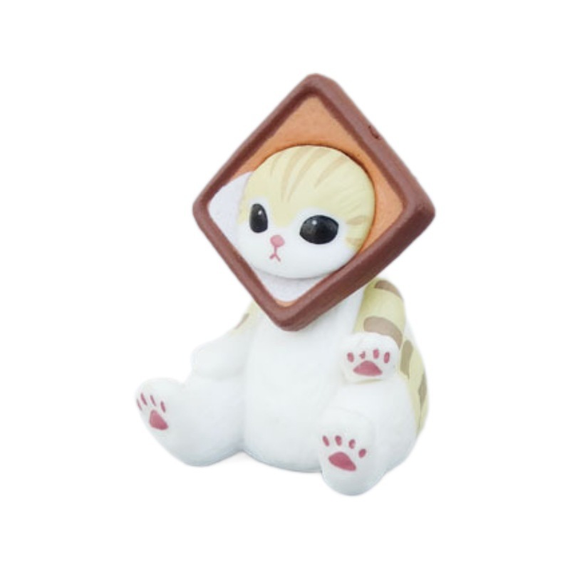 Wholesale Neutral Tone PVC Mini Figure DIY Decor Bulk Universal Dollhouse Model Layout Supplies