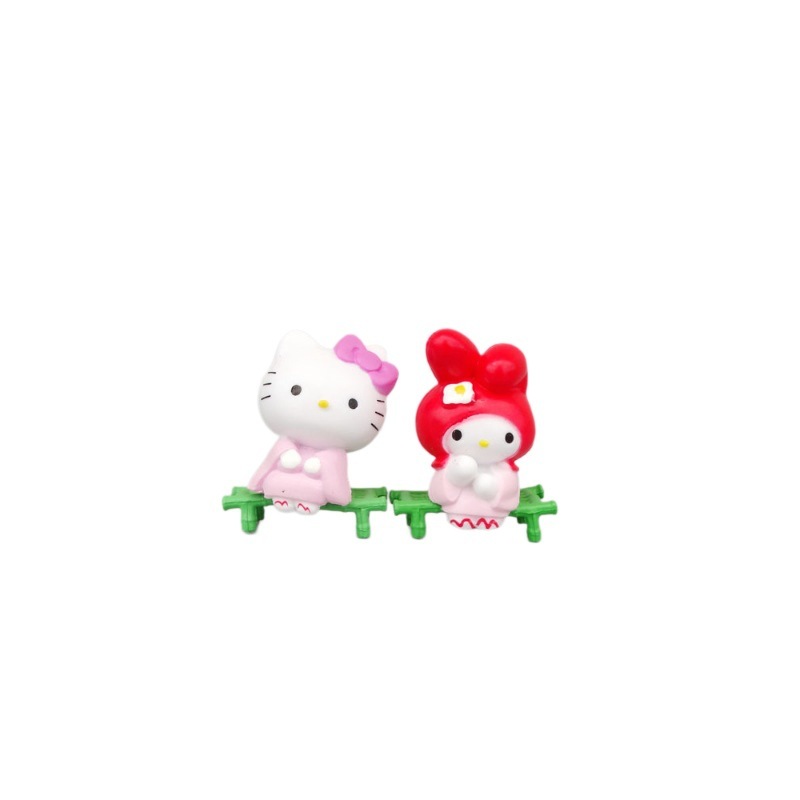 Wholesale General Detailed PVC Mini Figure Decor Bulk Universal Diorama Model Ornament Supplies