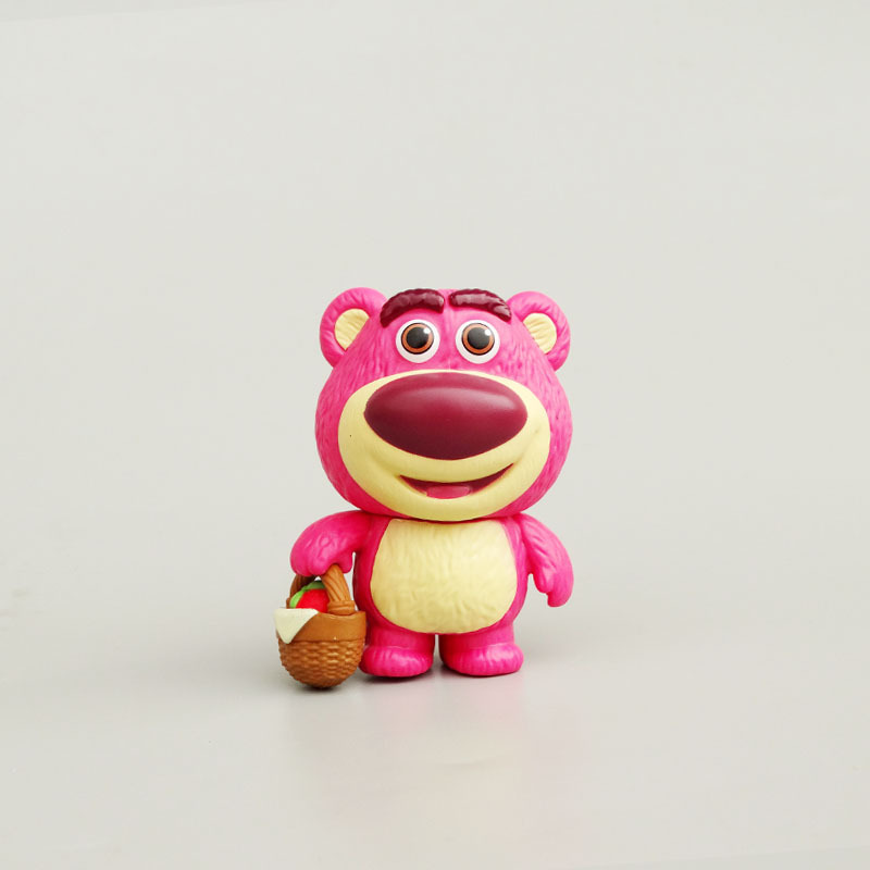 Bulk Standard Size Universal PVC Mini Doll Figure Ornaments Wholesale General DIY Mini Model Supplies