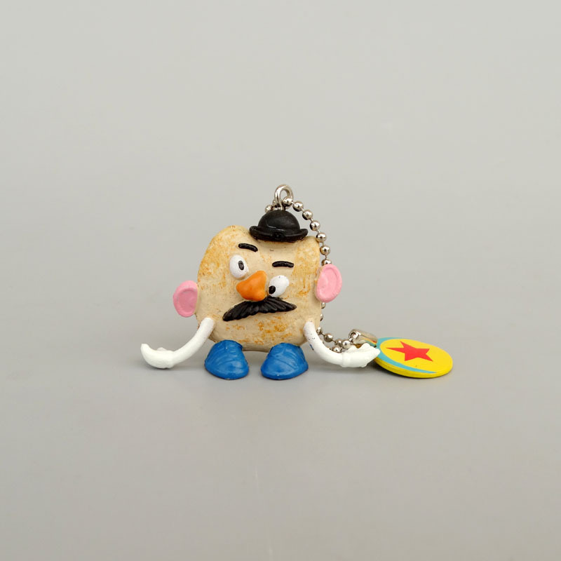 Wholesale All-Purpose Neutral PVC Mini Figure Craft Ornaments Bulk Handmade Dollhouse Model Parts