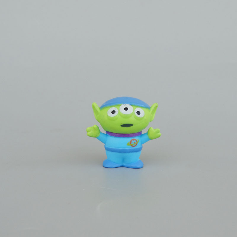 Bulk Glossy Universal PVC Mini Doll Figure DIY Decor Wholesale General Miniature Handicraft Ornaments
