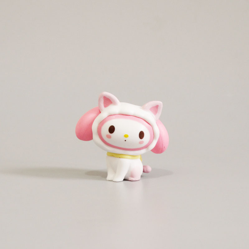 General PVC Mini Figurine Decor Accessories Bulk Wholesale All-Style Diorama Model Charms