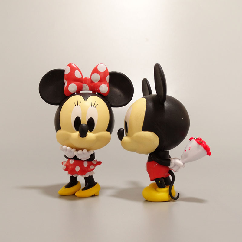 Simple Plain Universal PVC Mini Doll Figurine Ornaments Bulk Wholesale DIY Miniature Layout Decor Parts