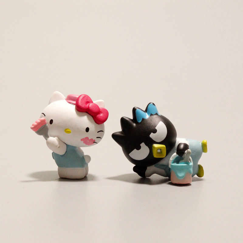 Wholesale Universal PVC Mini Figure Ornaments, Tiny Miniature Doll Models for Scene Diorama Decor