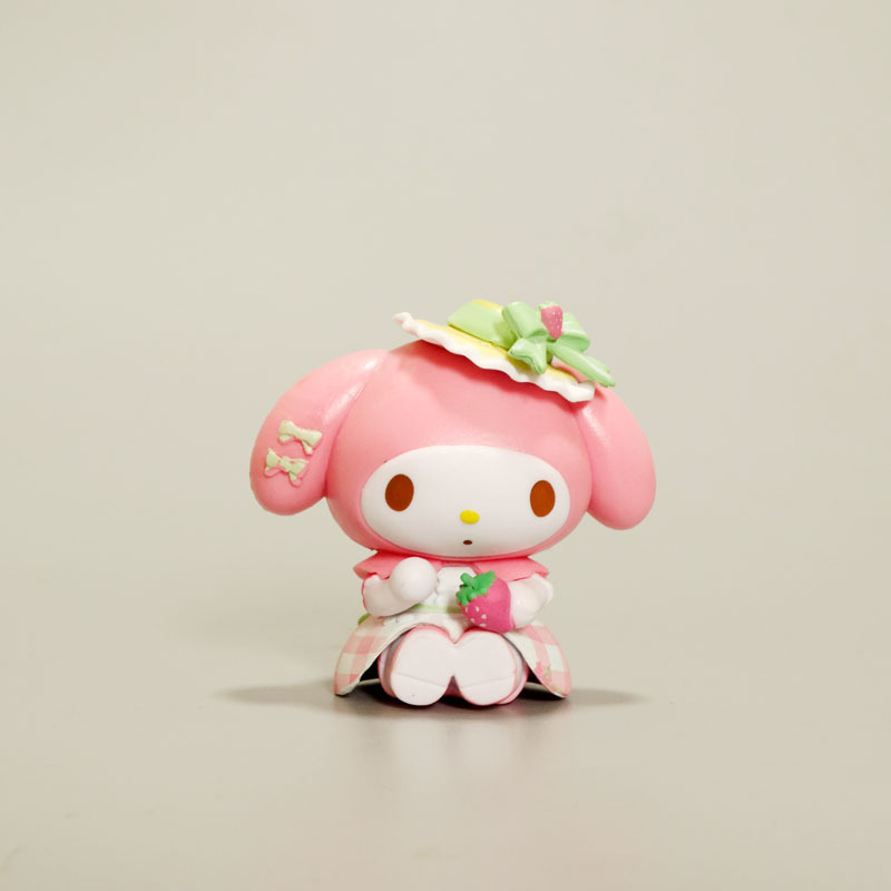 Bulk Cartoon PVC Mini Doll Models Wholesale PVC Mini Figure Decor for Model Scene Making
