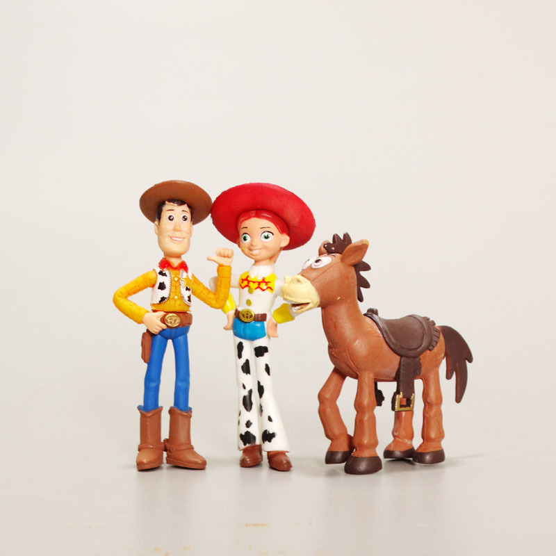 Bulk All-Match PVC Mini Doll Figure Ornaments Wholesale Universal PVC Diorama Decor Parts