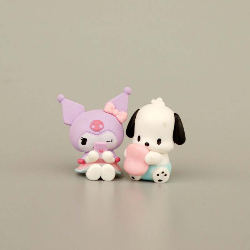 Universal Smooth PVC Mini Doll Figure Ornaments Bulk Wholesale General Hobby Model Supplies