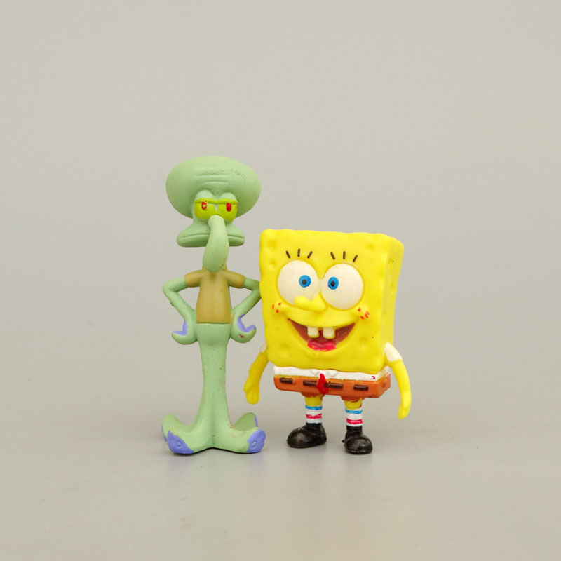 Bulk Standard Size PVC Mini Doll Figure Ornaments Wholesale General Purpose Model Diorama Embellishments