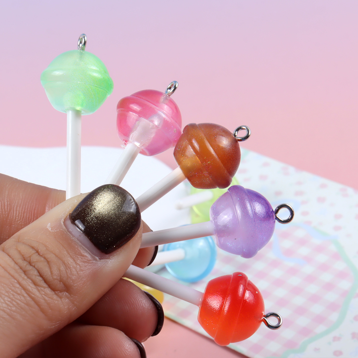 Wholesale Basic Simulation Mini Food Toy Charms Bulk Universal DIY Handmade Decoration Craft Fittings