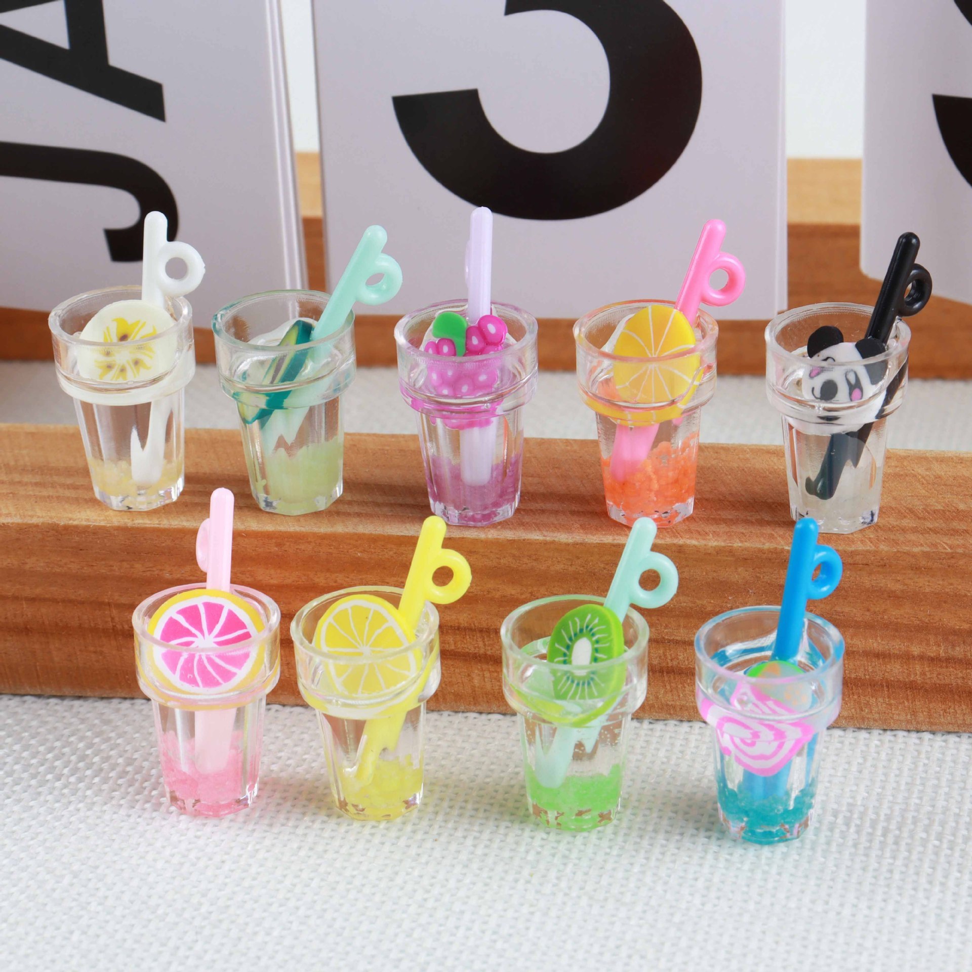 Universal Smooth Mini Food Toy Miniature Charms Bulk Wholesale General DIY Handcraft Supplies