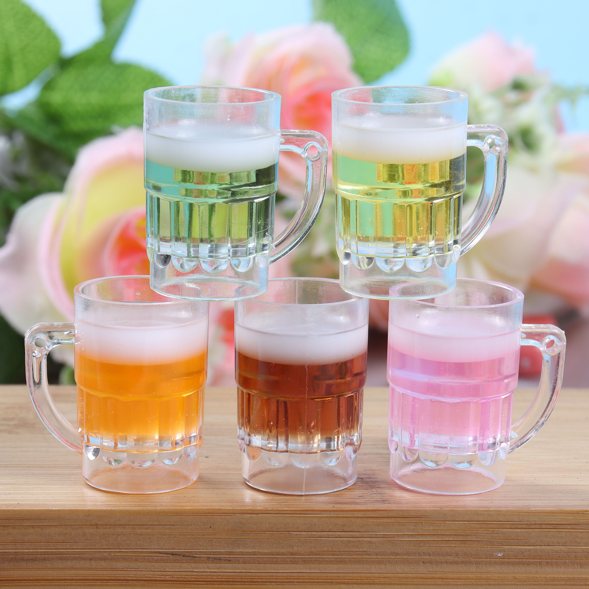 Bulk Standard Size Mini Food Play Charms Wholesale General Purpose DIY Decor Embellishments