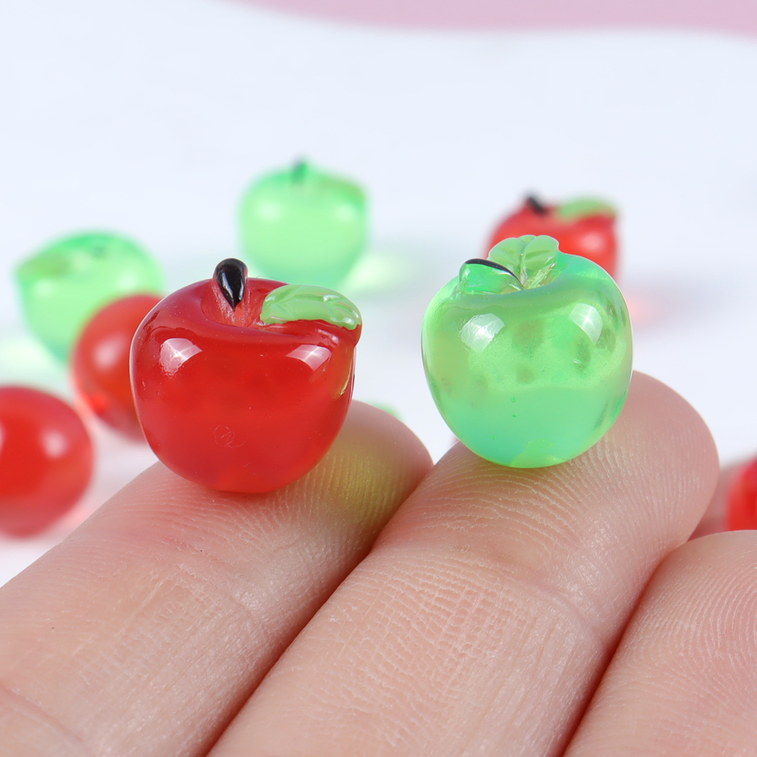 Daily Use Mini Food Play Charms Bulk Universal DIY Custom Handmade Craft Components