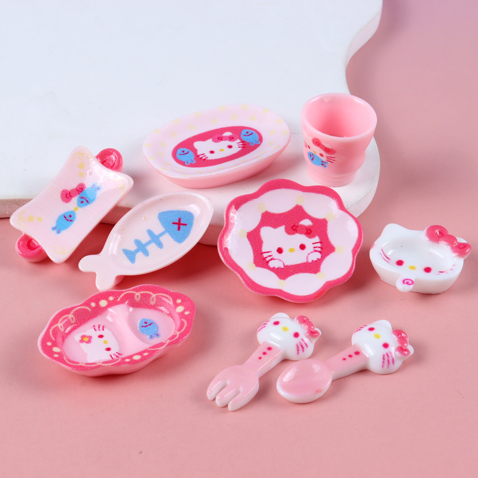 Wholesale Exquisite Plain Mini Decor Craft Charms Bulk Universal DIY Handmade Ornament Materials