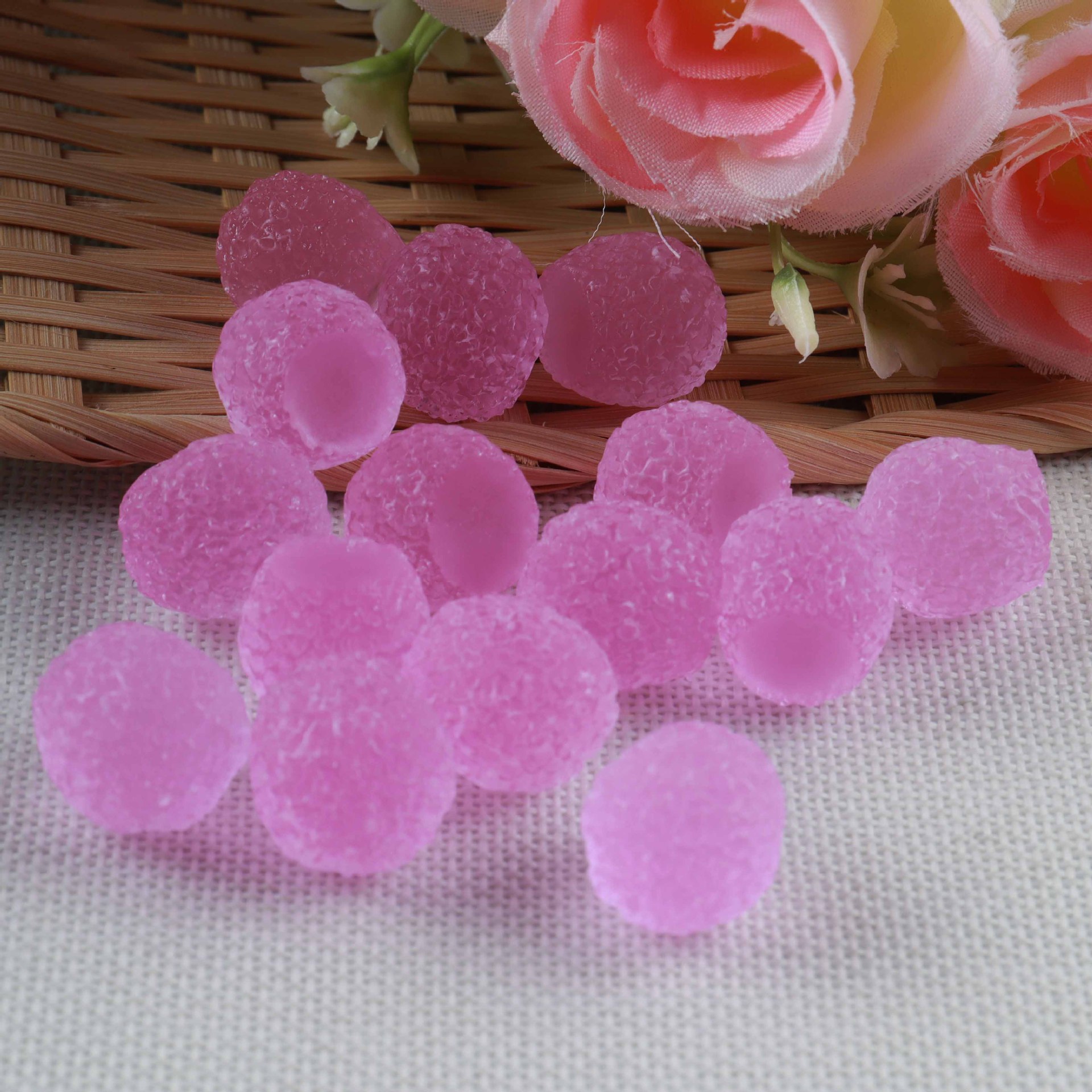 Wholesale Fundamental Universal Mini Food Miniature Embellishments Bulk DIY Food Handmade Raw Materials