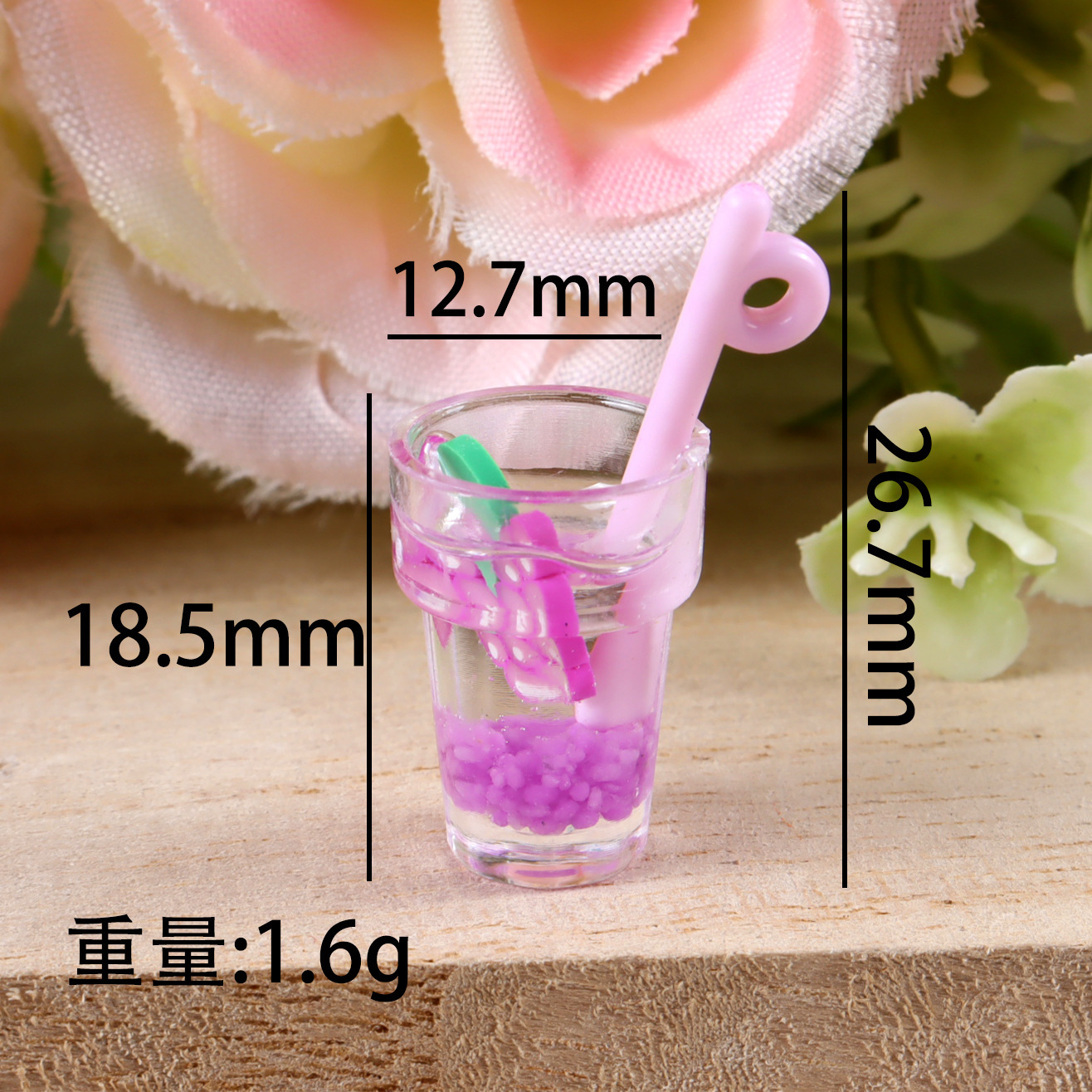 Universal Smooth Mini Food Toy Miniature Charms Bulk Wholesale General DIY Handcraft Supplies