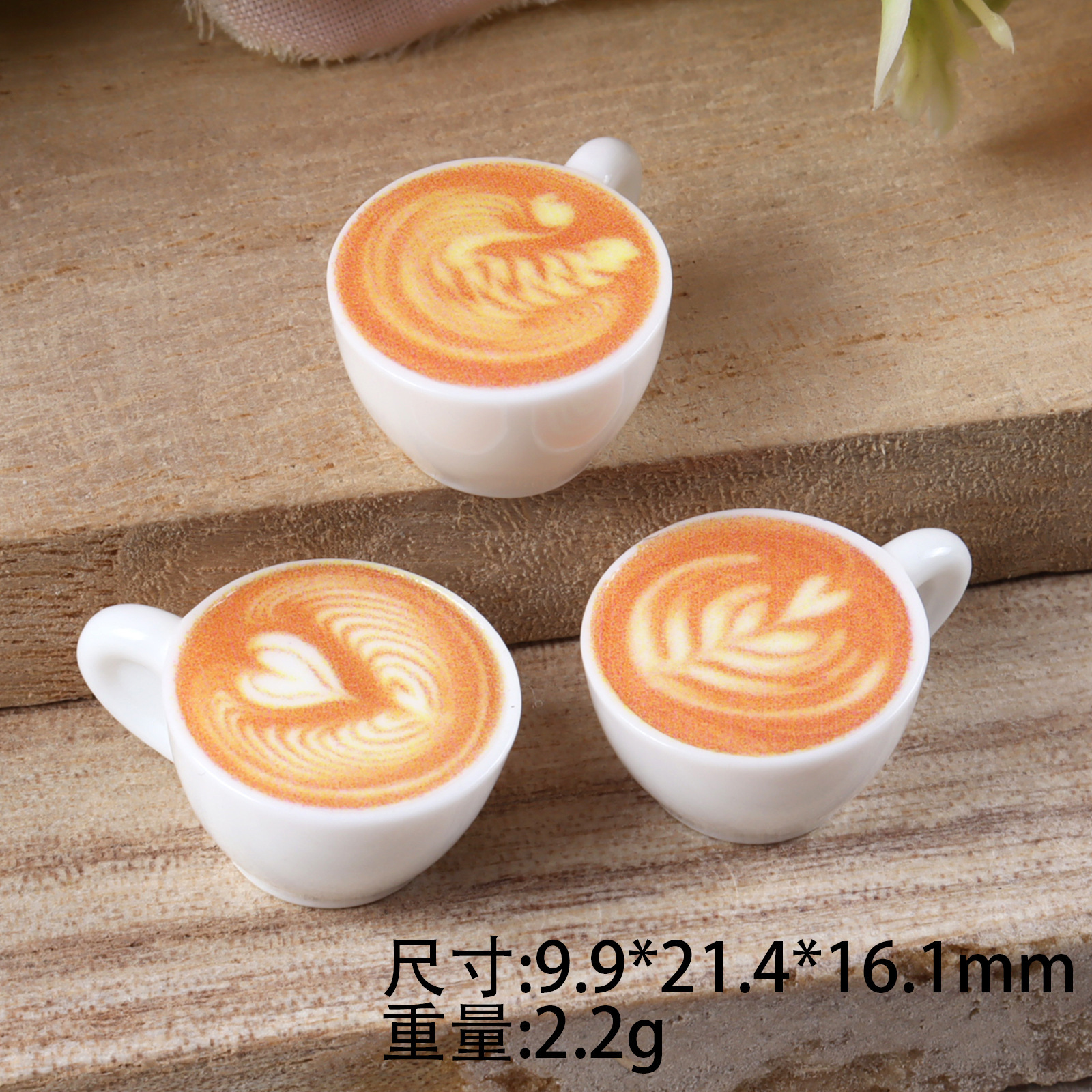 Multi-Purpose Mini Food Play Miniatures Bulk Universal Embellishments for DIY Handmade Ornaments