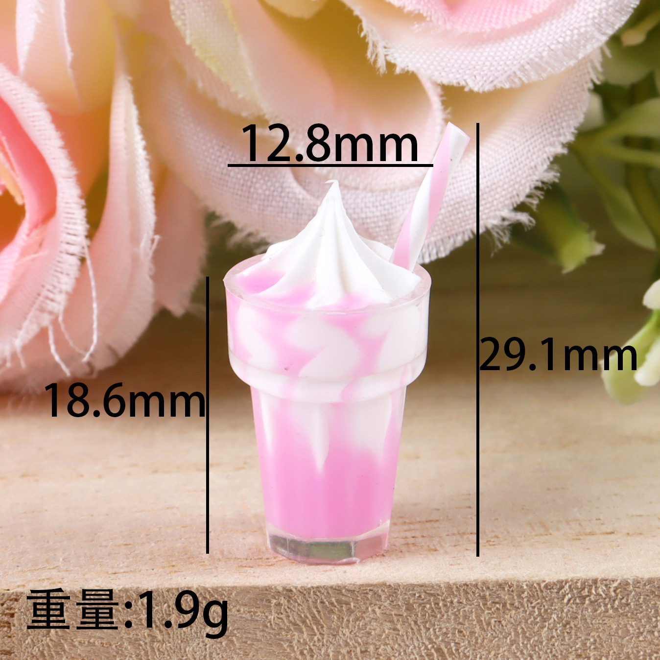 Wholesale Classic Mini Food Play Ornaments Bulk Universal Food Miniatures for Hobby DIY Decor