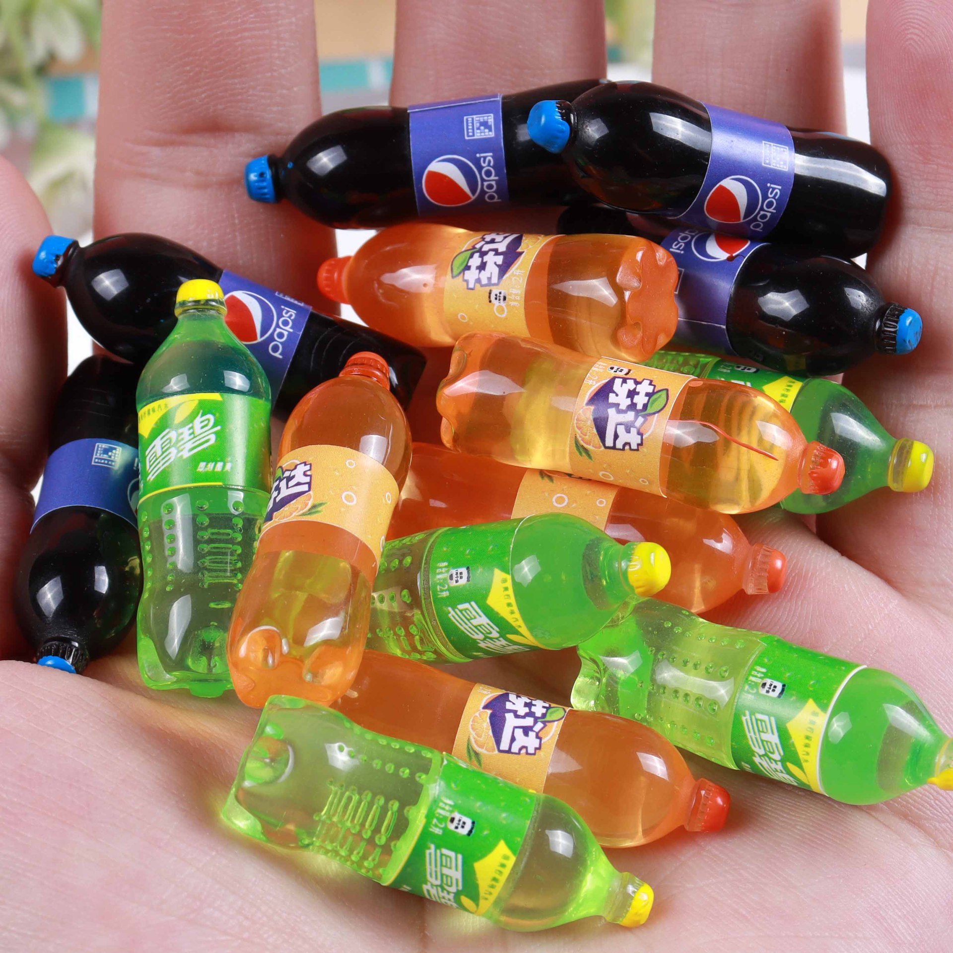 Universal Smooth Mini Food Play Ornaments Bulk Wholesale General DIY Handcraft Supplies