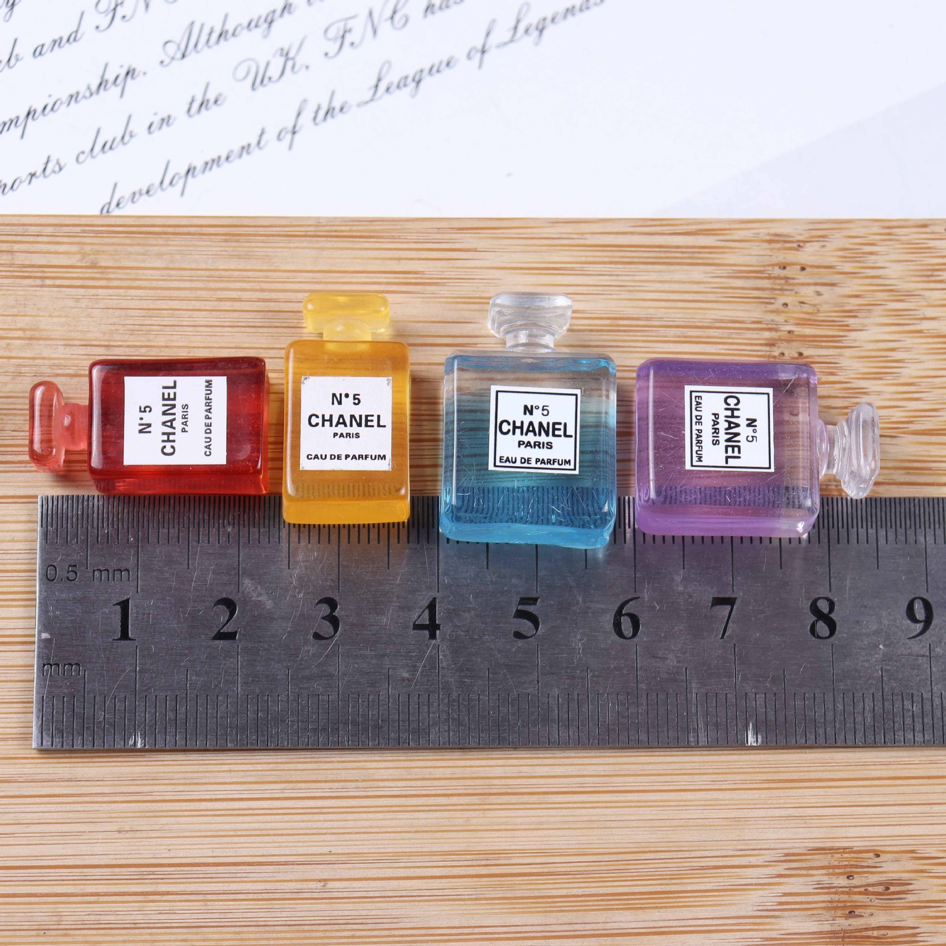 Bulk Neutral Mixed Mini Food Play Craft Charms Wholesale Versatile DIY Handmade Embellishment Parts