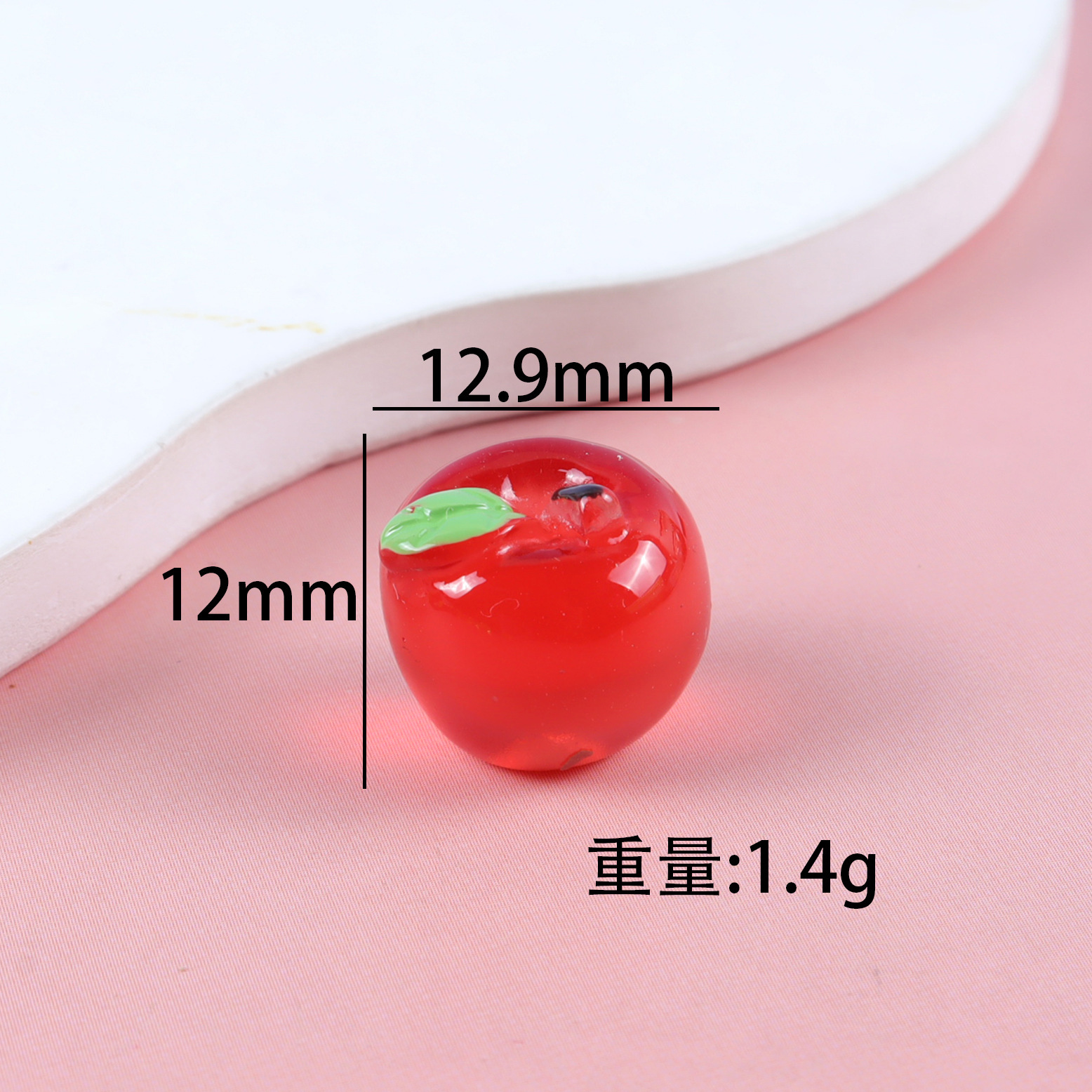Daily Use Mini Food Play Charms Bulk Universal DIY Custom Handmade Craft Components