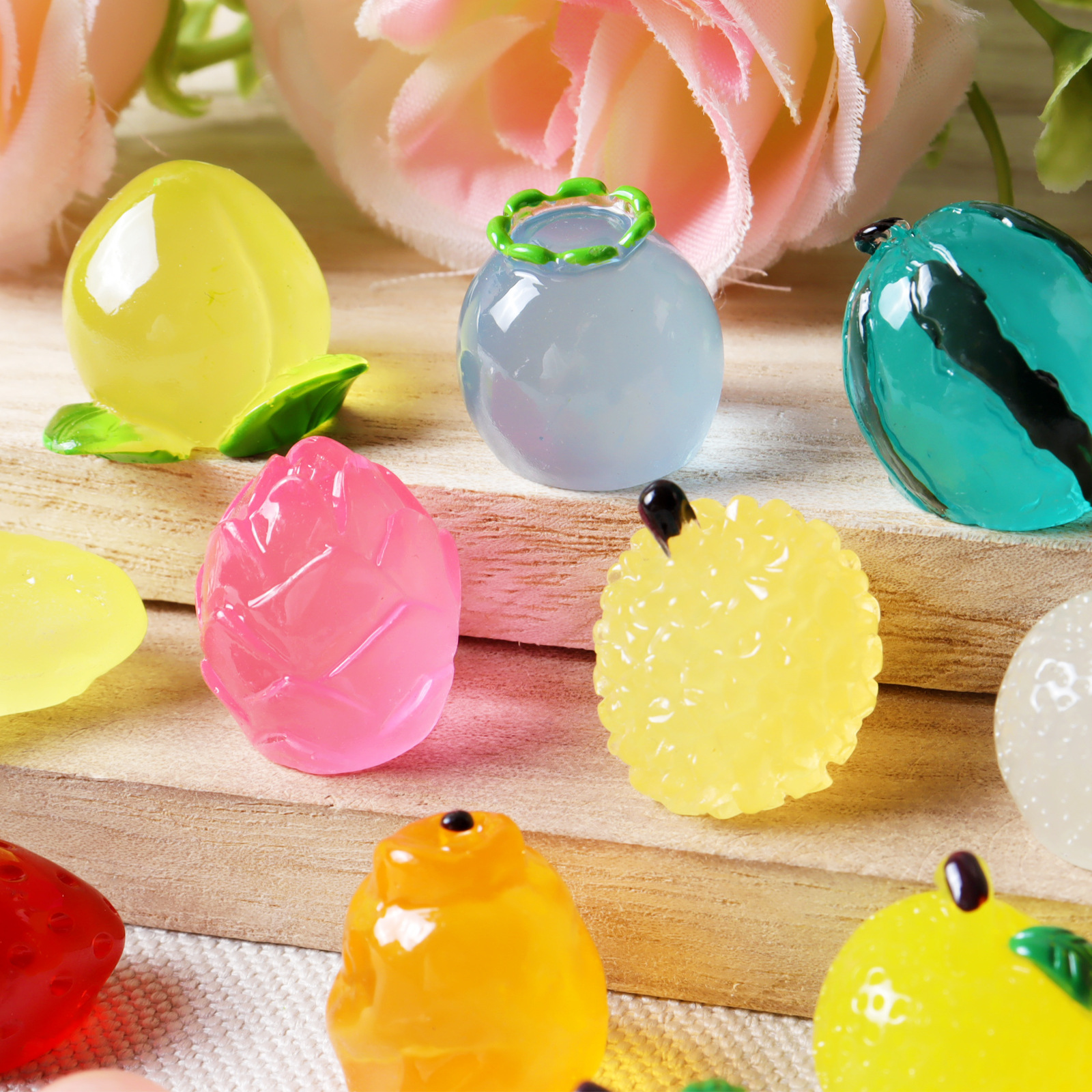 Bulk Mixed Universal Mini Food Play Miniatures Wholesale General DIY Handmade Craft Supplies