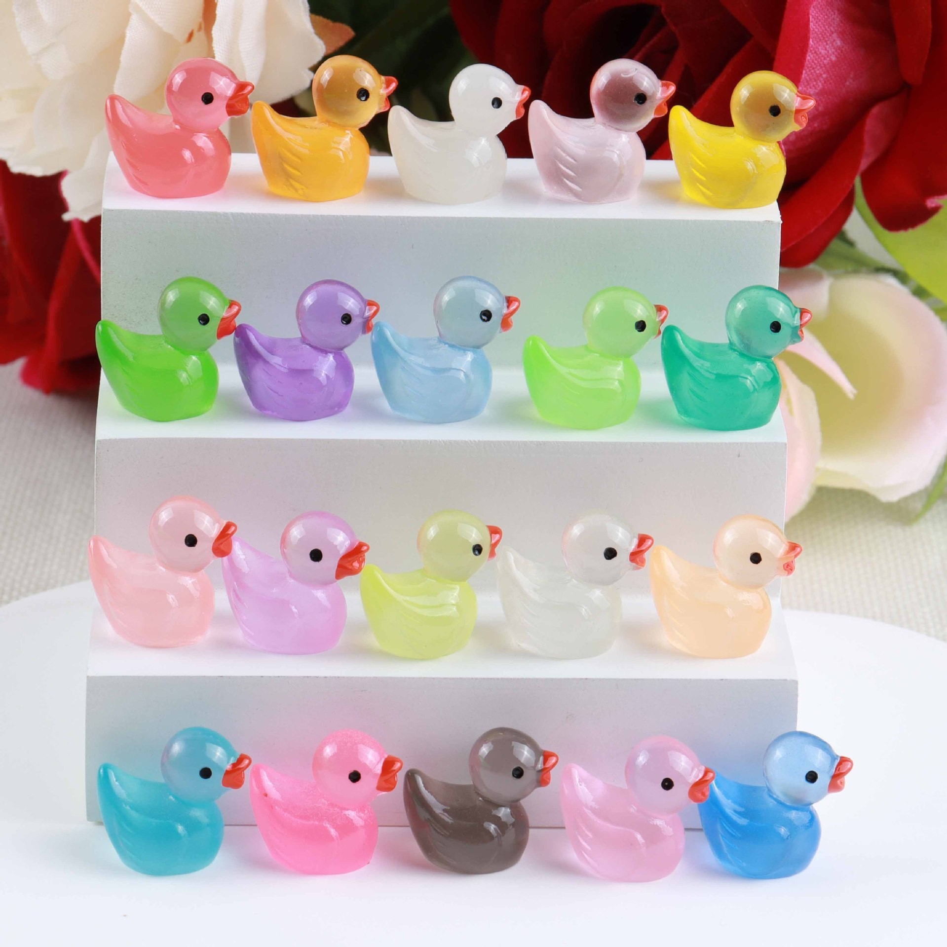 Bulk Standard Size Plain Mini Craft Decor Ornaments Wholesale General DIY Decor Embellishments