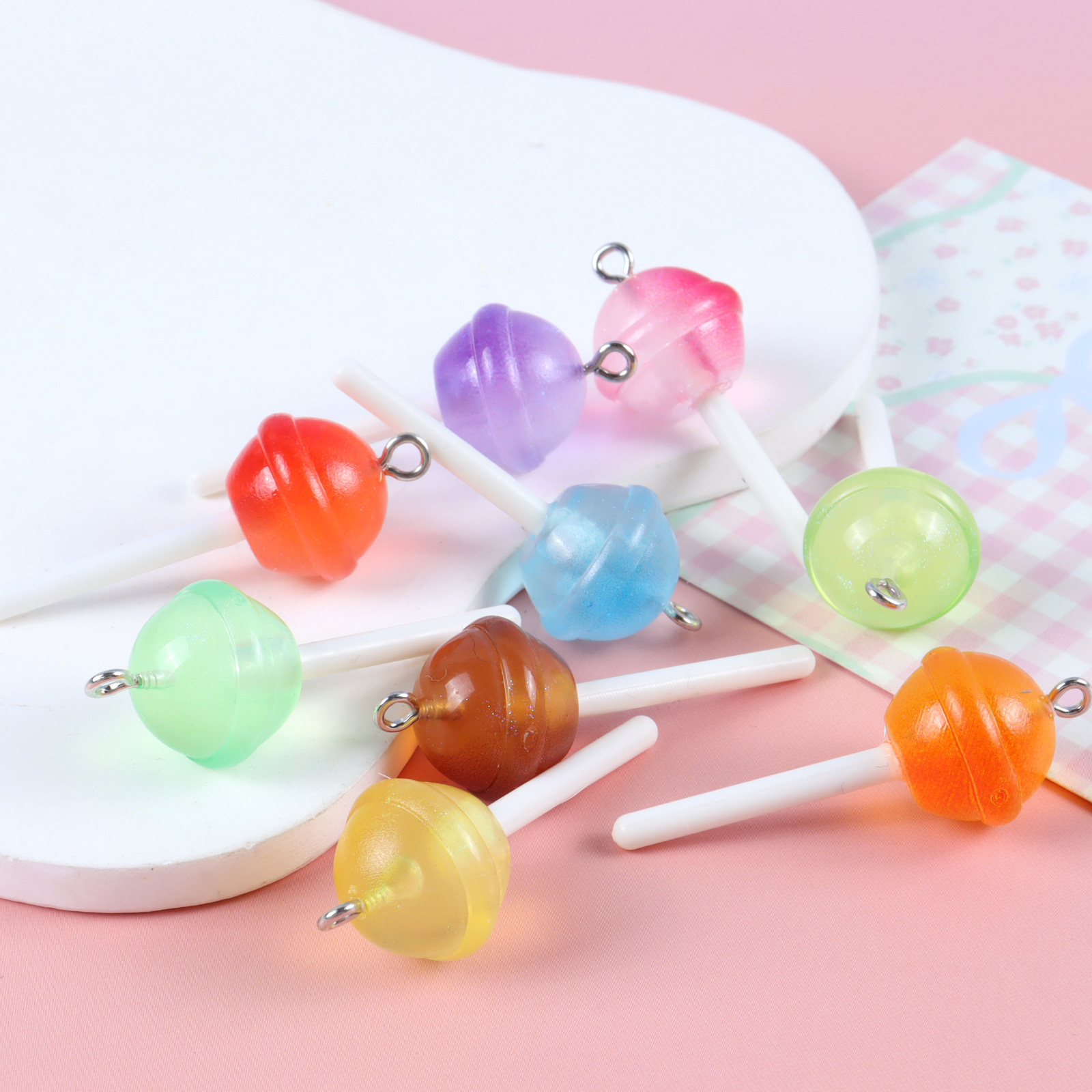 Wholesale Basic Simulation Mini Food Toy Charms Bulk Universal DIY Handmade Decoration Craft Fittings