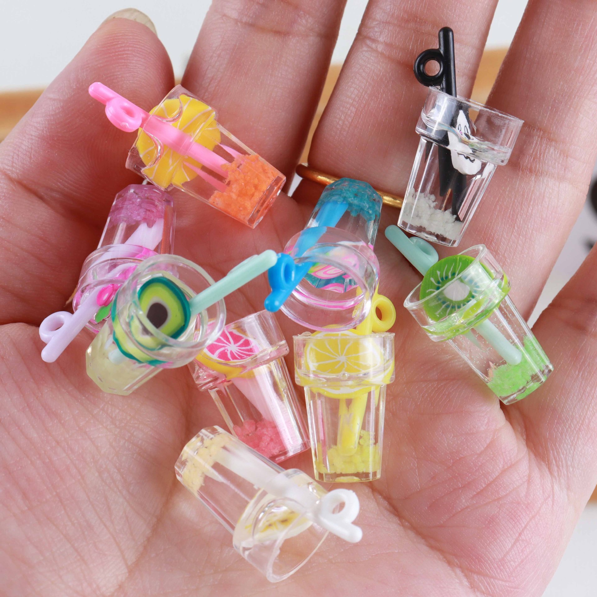 Universal Smooth Mini Food Toy Miniature Charms Bulk Wholesale General DIY Handcraft Supplies