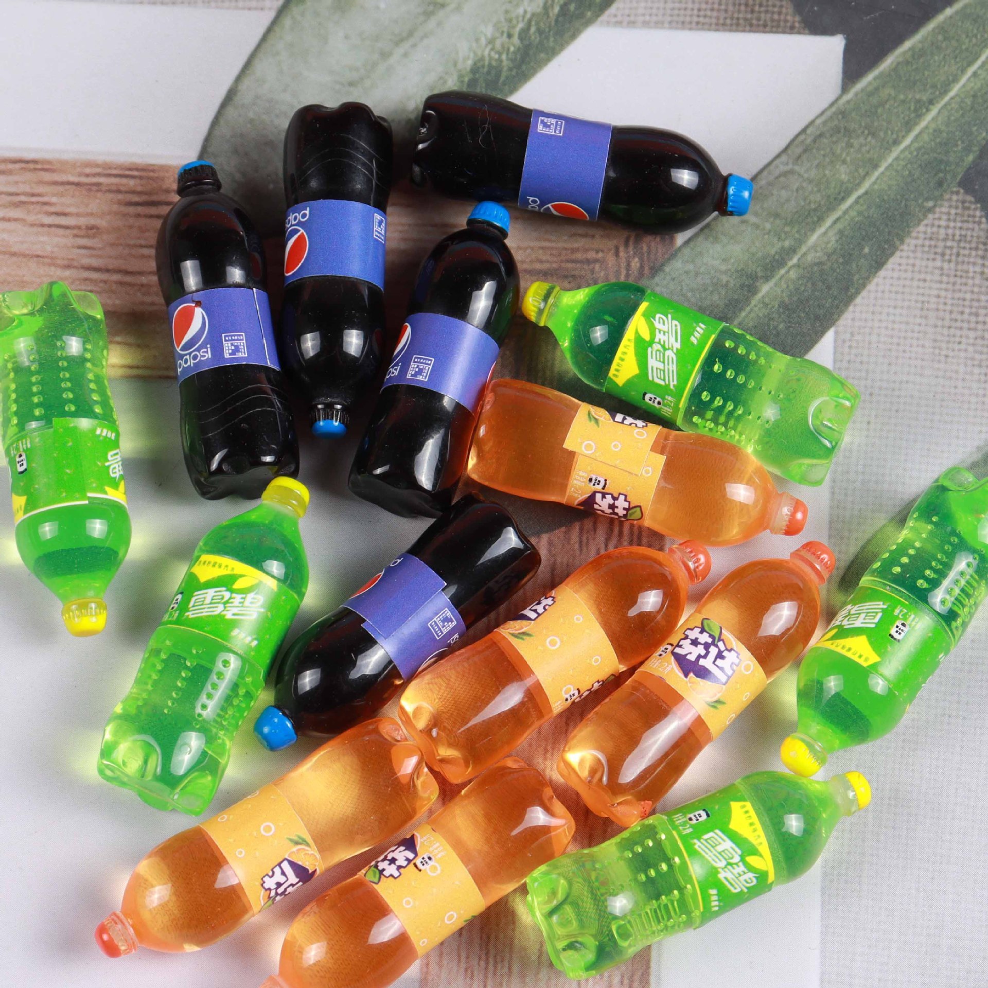 Universal Smooth Mini Food Play Ornaments Bulk Wholesale General DIY Handcraft Supplies