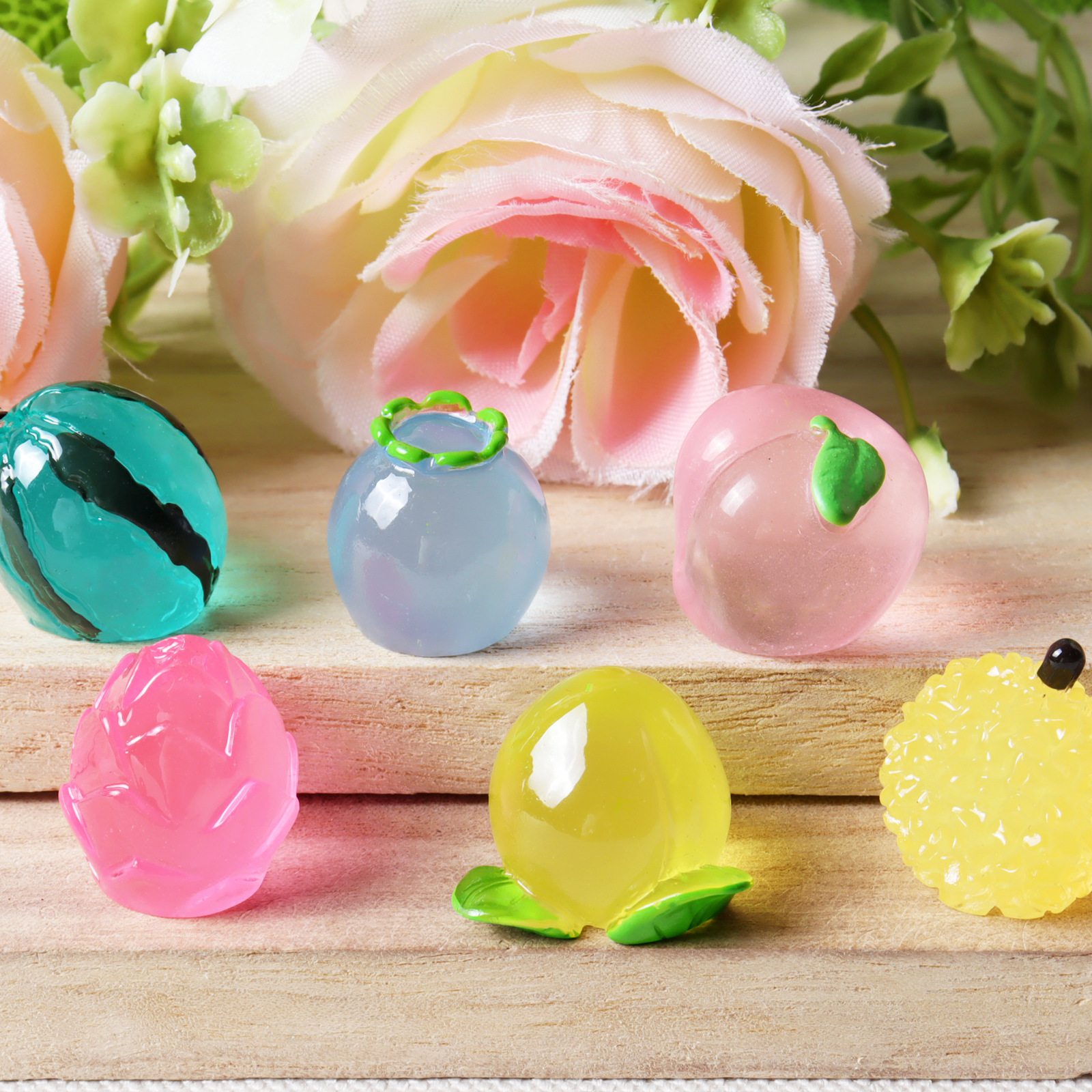 Bulk Mixed Universal Mini Food Play Miniatures Wholesale General DIY Handmade Craft Supplies