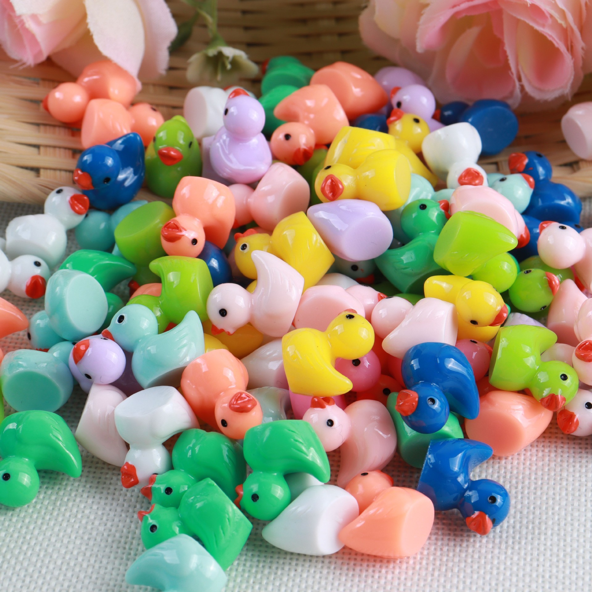 Bulk Standard Size Plain Mini Craft Decor Ornaments Wholesale General DIY Decor Embellishments
