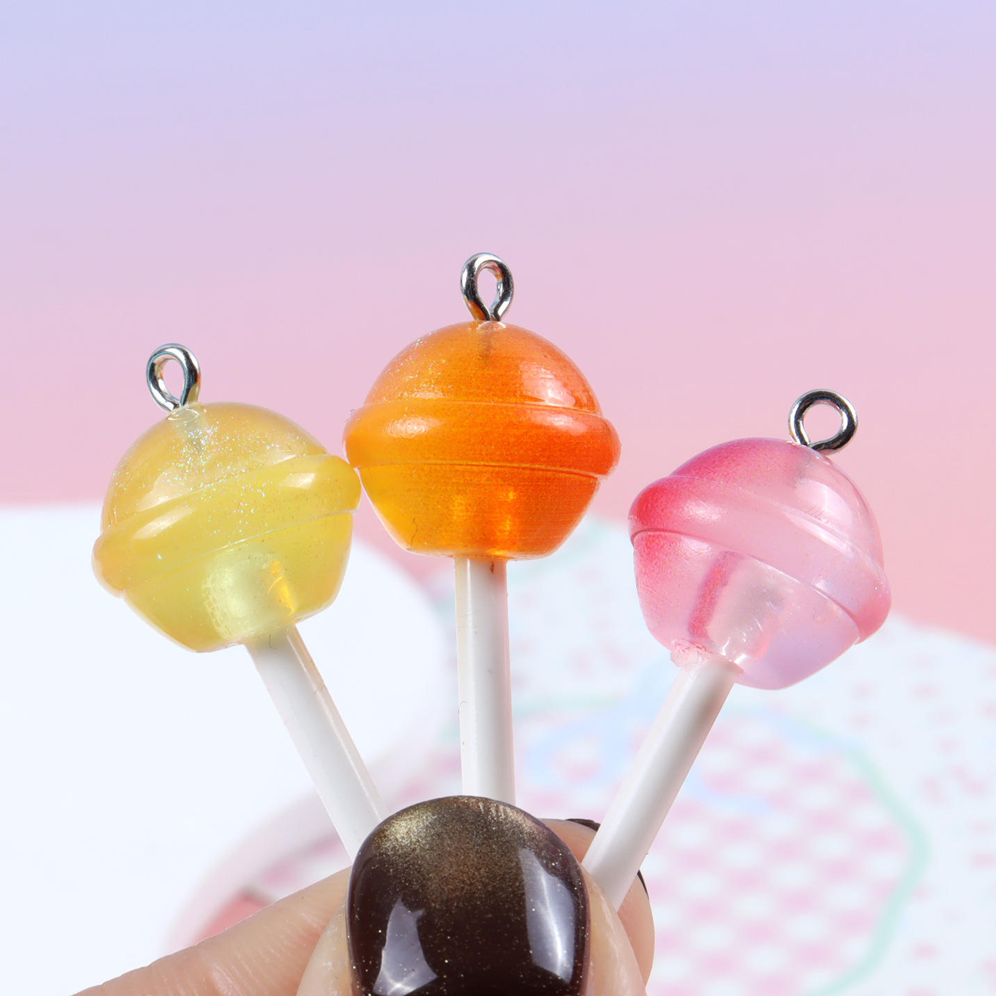 Wholesale Basic Simulation Mini Food Toy Charms Bulk Universal DIY Handmade Decoration Craft Fittings