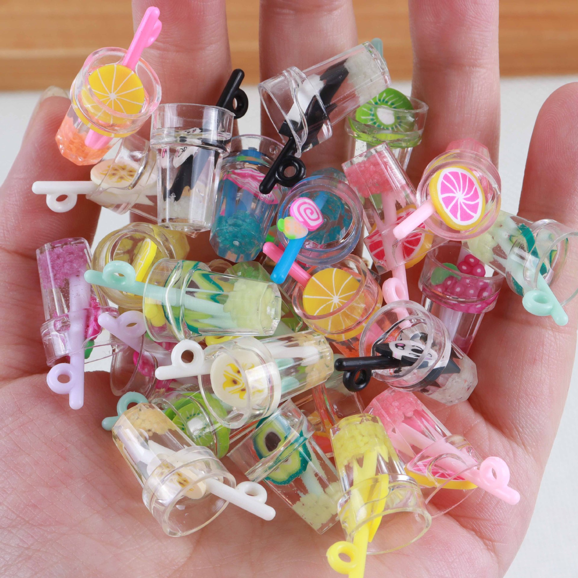 Universal Smooth Mini Food Toy Miniature Charms Bulk Wholesale General DIY Handcraft Supplies