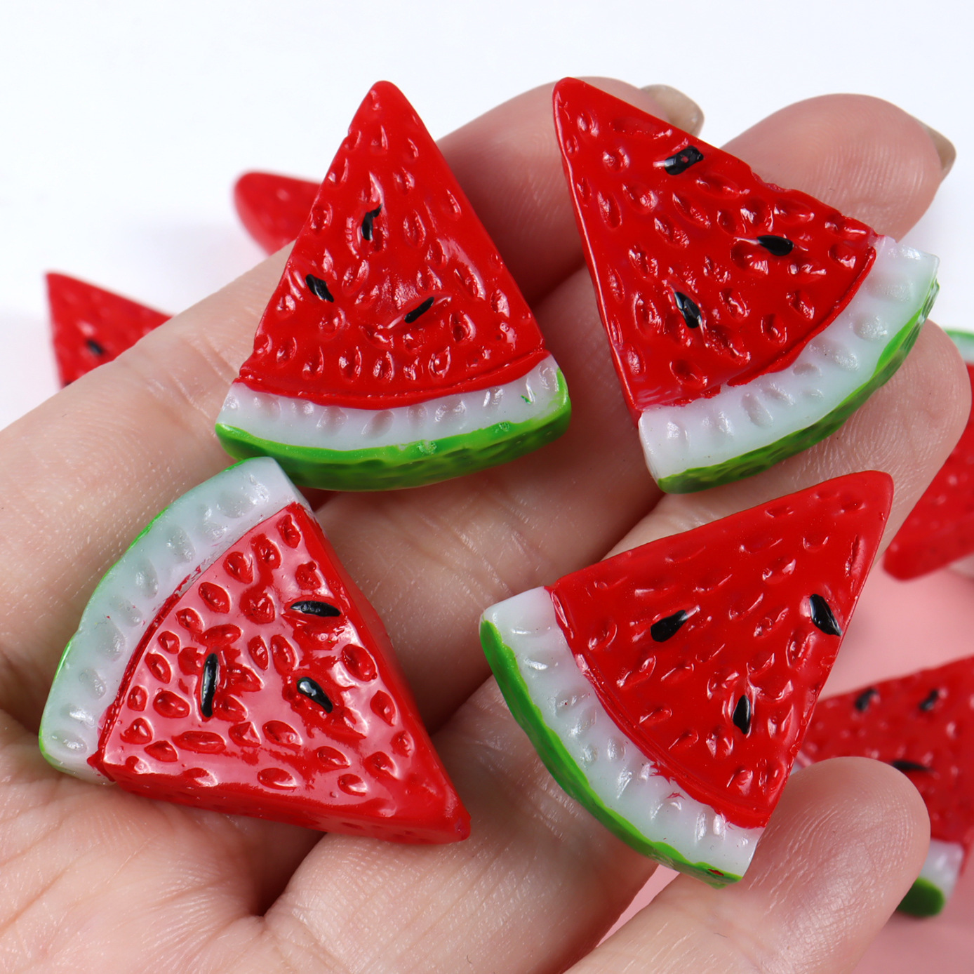 Bulk Ultra-Light Universal Mini Food Miniature Craft Charms Wholesale All-Match Food Handmade Decor Pieces