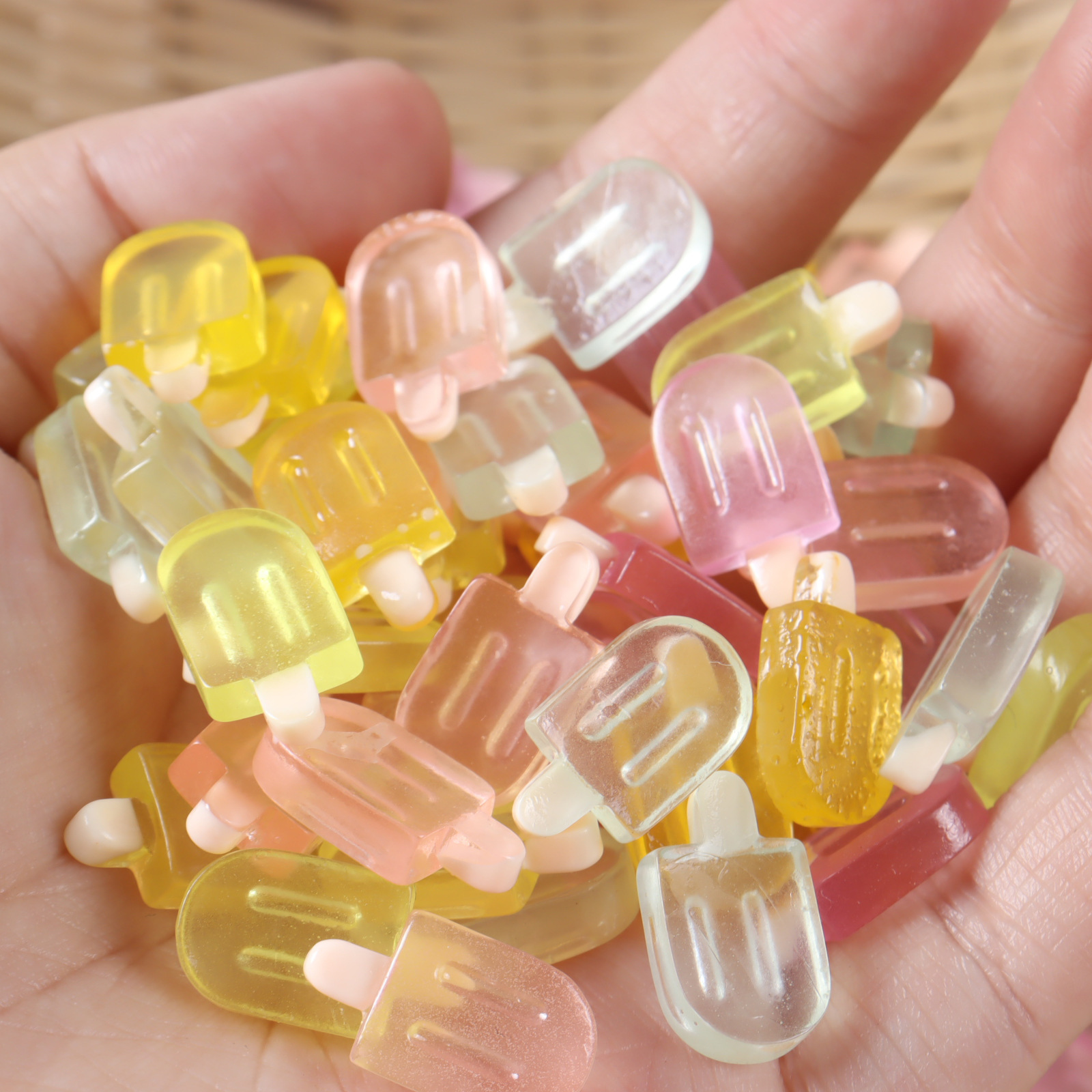 Bulk Timeless All-Match Mini Food Miniature Craft Charms Wholesale General Food Craft Findings